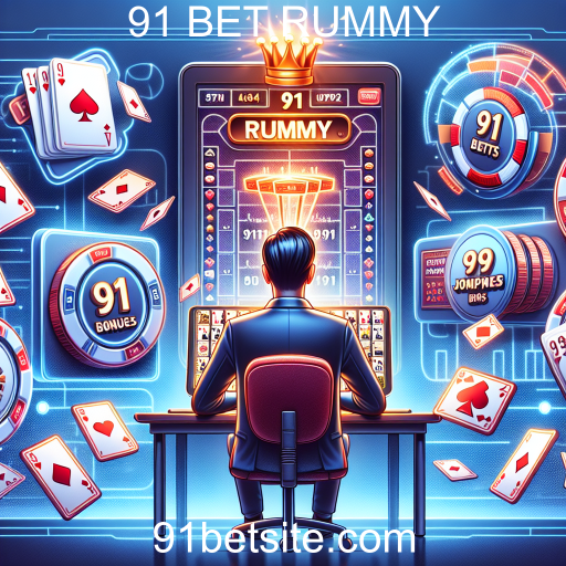 Descubra a Nova Categoria de Jogos do 91 BET RUMMY: Novidades!