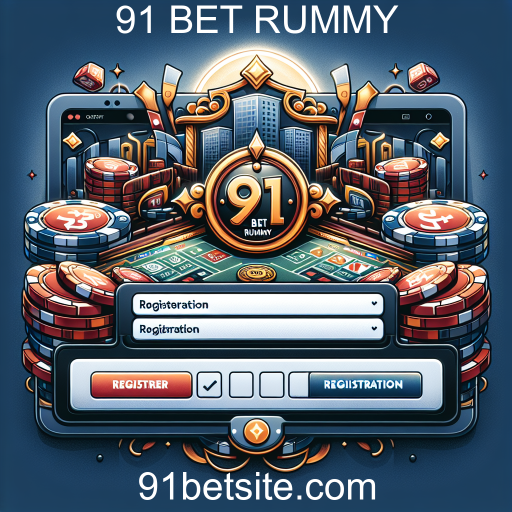 Como Realizar seu Cadastro no 91 BET RUMMY: Passo a Passo
