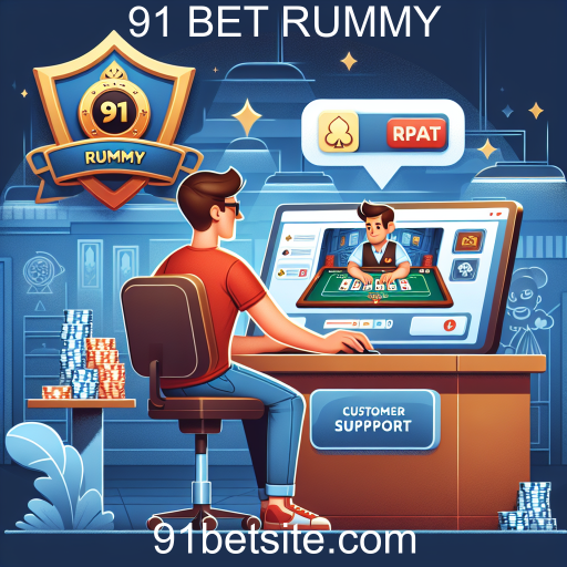 A Importância do Suporte ao Cliente em 91 BET RUMMY